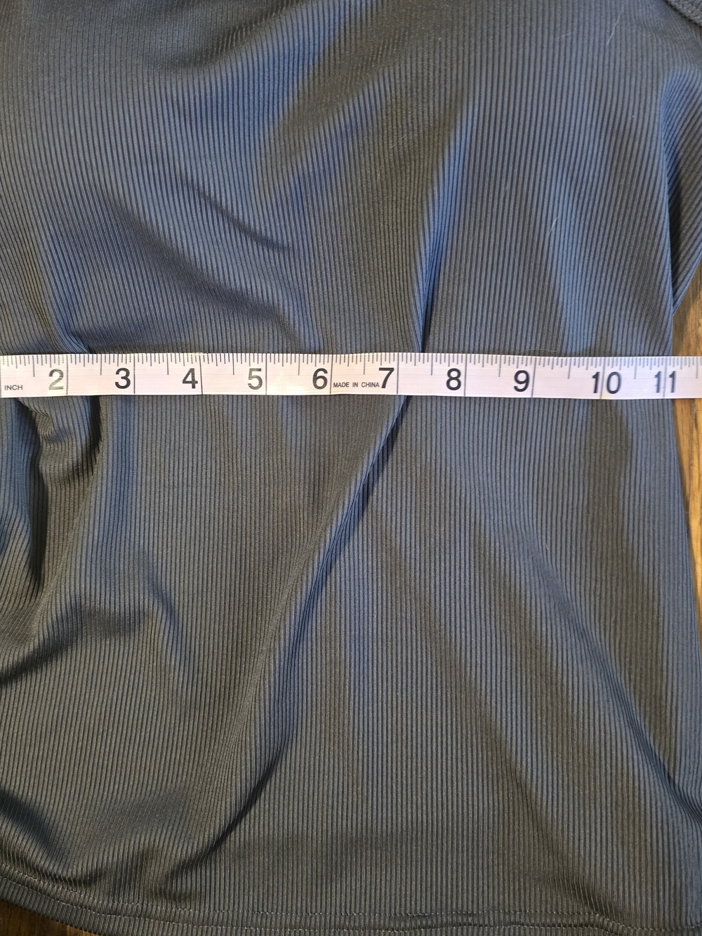 SHEIN Ribbed Tank Tops - Red, Gray, Black Built In Bra - Picture 5 of 5